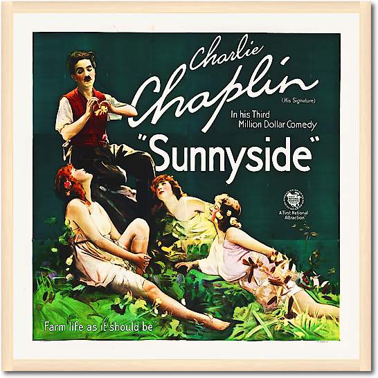 Chaplin, Charlie, Sunnyside, 1919 von Hollywood Photo Archive