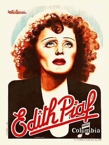 Edith Piaf von Hollywood Photo Archive