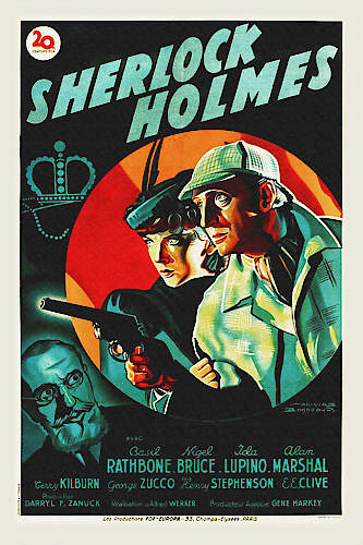 Sherlock Holmes von Hollywood Photo Archive