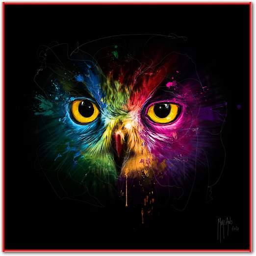 POP Owl von Patrice Murciano