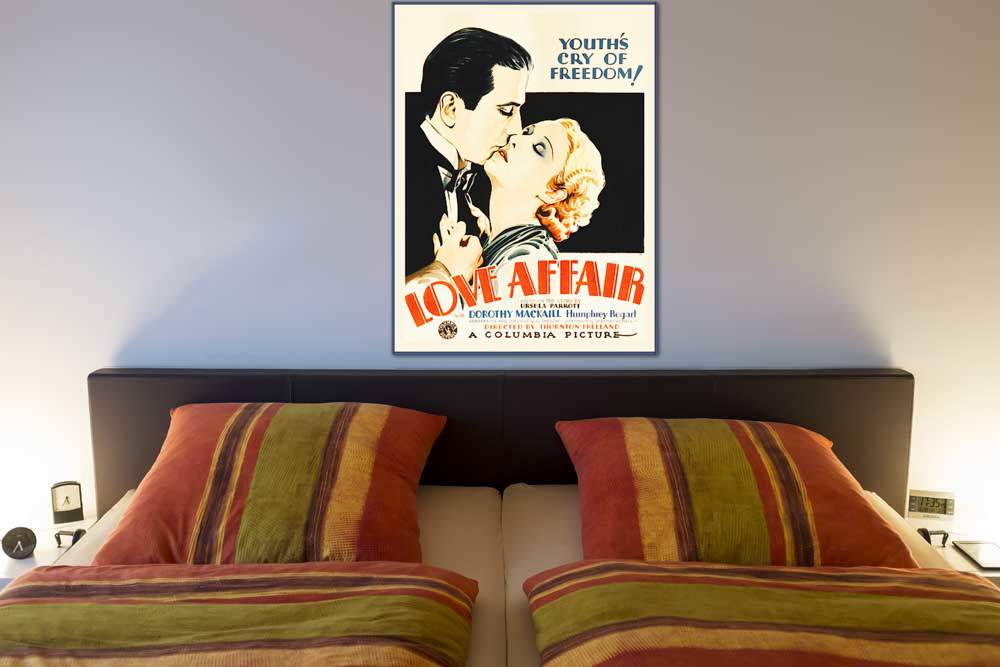 Bogart In Love Affair, 1932 von Hollywood Photo Archive