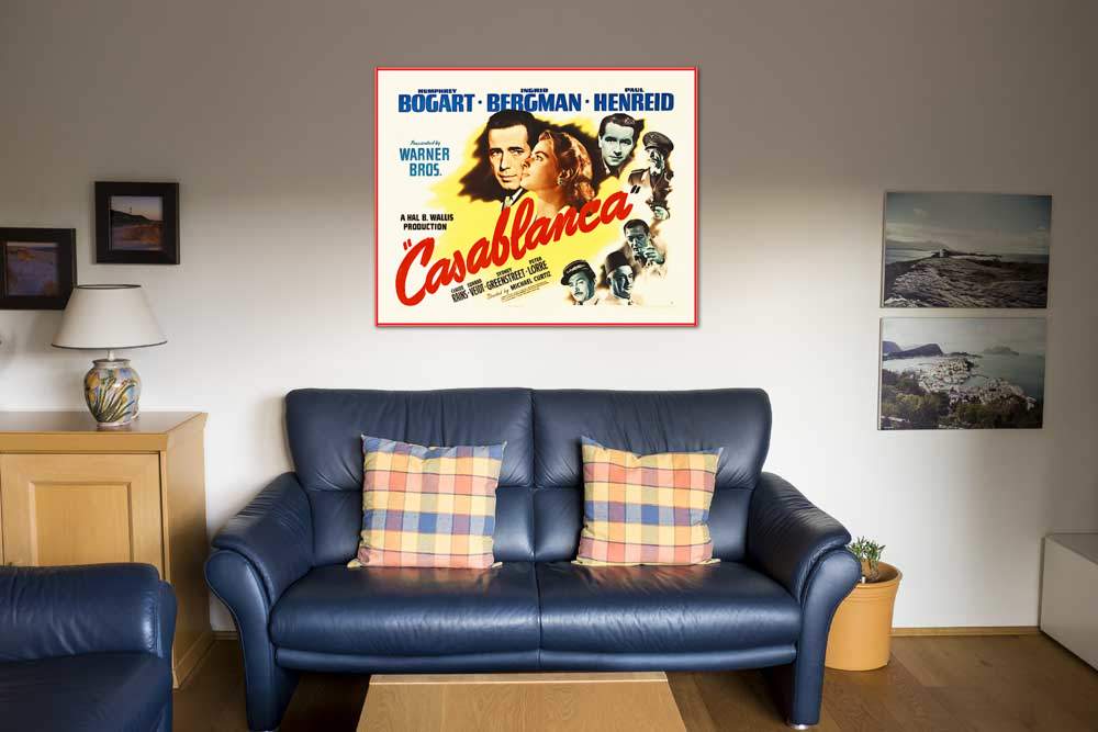Casablanca Poster von Hollywood Photo Archive