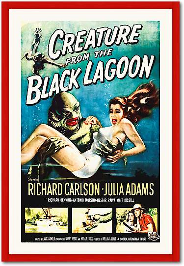 Creature From The Black Lagoon von Hollywood Photo Archive