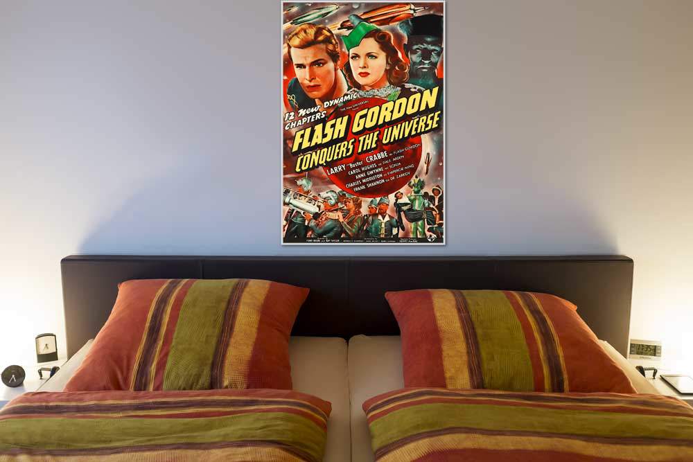 Flash Gordon Conquers the Universe von Hollywood Photo Archive