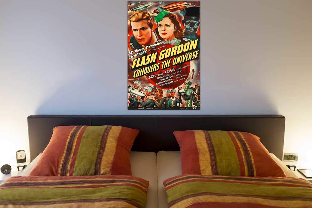 Flash Gordon Conquers the Universe von Hollywood Photo Archive