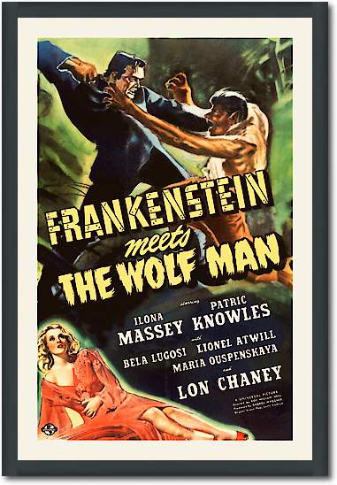 Frankenstein vs the Wolfman von Hollywood Photo Archive