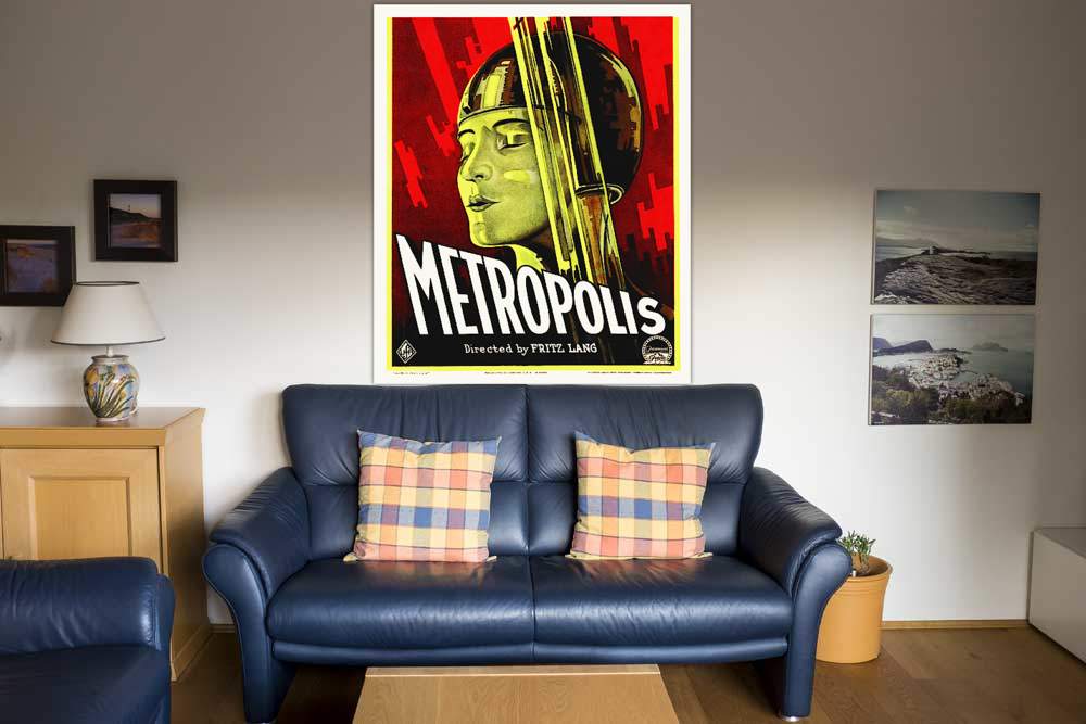Metropolis 1927 von Hollywood Photo Archive