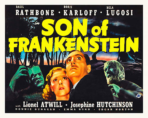 Son of Frankenstein von Hollywood Photo Archive