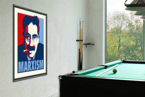 Groucho Marxism von Hollywood Photo Archive