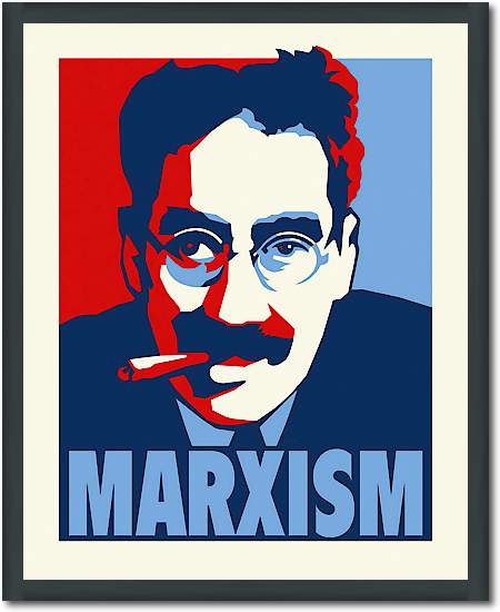 Groucho Marxism von Hollywood Photo Archive