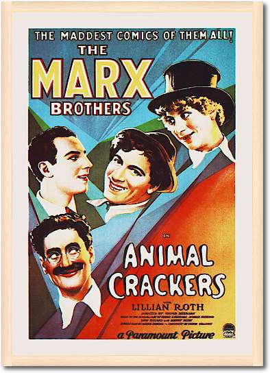 Marx Brothers - Animal Crackers 02 von Hollywood Photo Archive