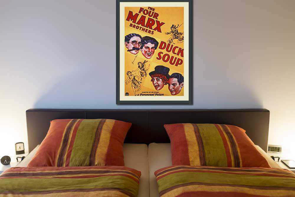 Marx Brothers - Duck Soup 02 von Hollywood Photo Archive