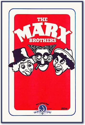 Marx Brothers - French - Cartoon - Stock von Hollywood Photo Archive