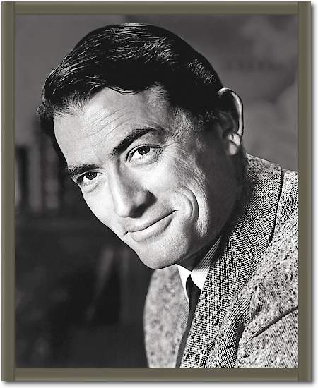 Gregory Peck von Hollywood Photo Archive