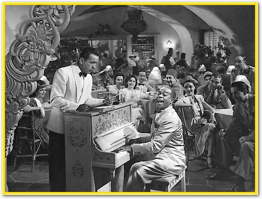 Humphrey Bogart - Casablanca von Hollywood Photo Archive