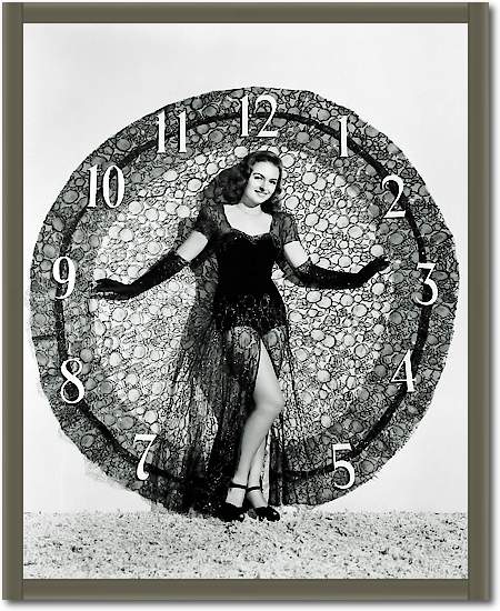 Happy New Year - Donna Reed von Hollywood Photo Archive