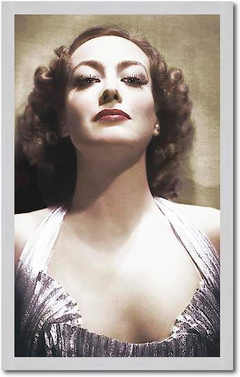 Joan Crawford von Hollywood Photo Archive
