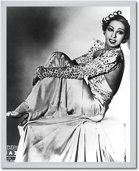 Josephine Baker von Hollywood Photo Archive