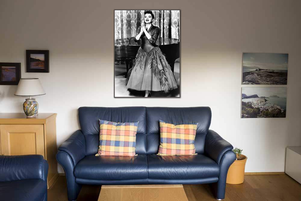 Judy Garland von Hollywood Photo Archive