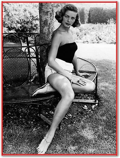 Lauren Bacall von Hollywood Photo Archive