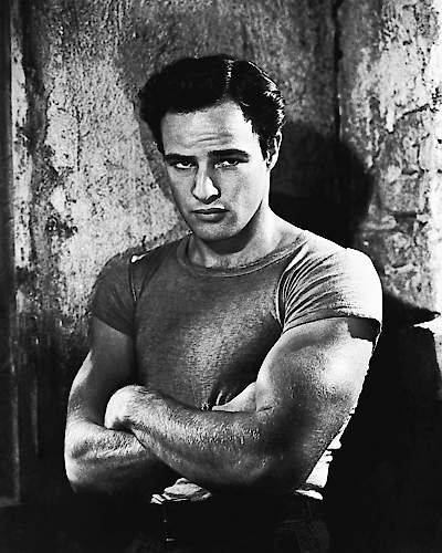 Marlon Brando in A Streetcar Named Desire von Hollywood Photo Archive