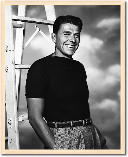 Ronald Reagan von Hollywood Photo Archive
