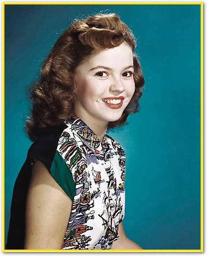 Shirley Temple von Hollywood Photo Archive