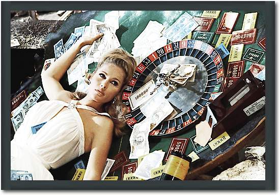 Ursula Andress - Casino Royale von Hollywood Photo Archive