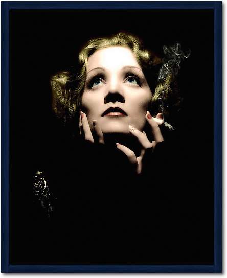 Marlene Dietrich von Hollywood Photo Archive