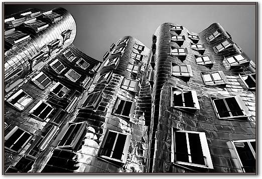 Gehry Bauten Düsseldorf von Rolf Fischer