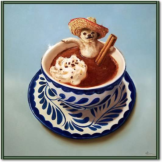 Mexican Hot Chocolate von Lucia Heffernan