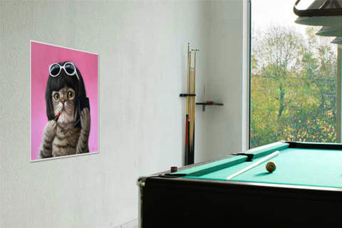 Bob Cat von Lucia Heffernan