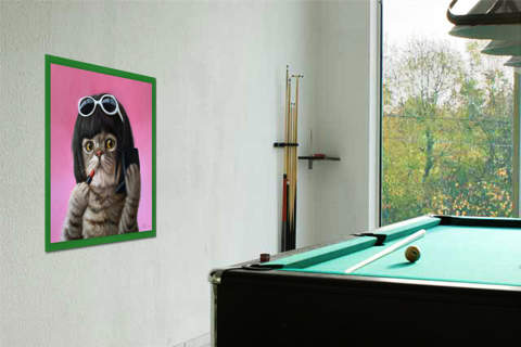 Bob Cat von Lucia Heffernan