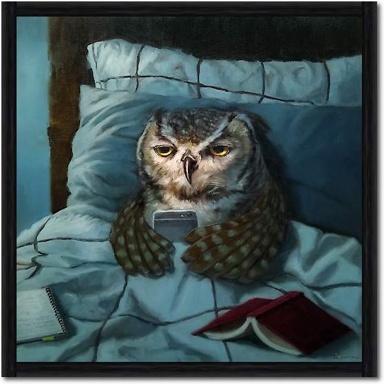 Night Owl von Lucia Heffernan