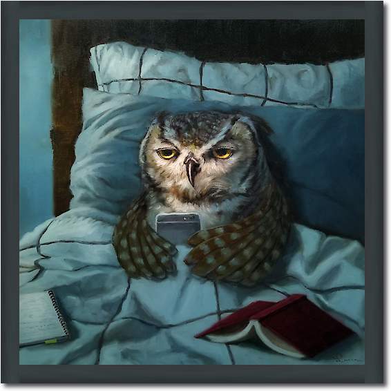 Night Owl von Lucia Heffernan