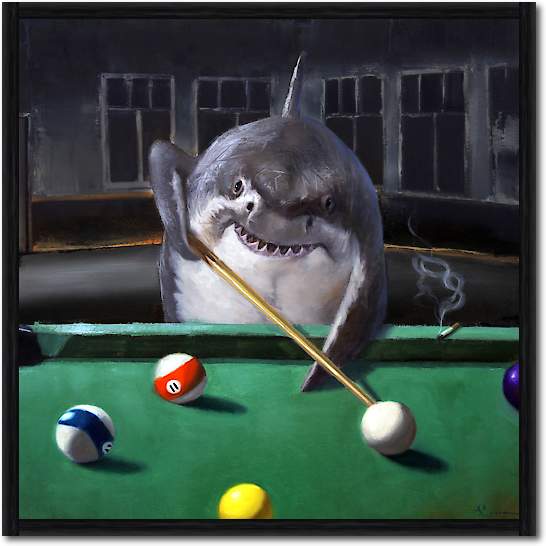 Pool Shark von Lucia Heffernan
