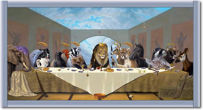 Last Supper von Linda Ridd Herzog