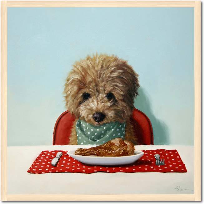 Puppy Chow von Lucia Heffernan