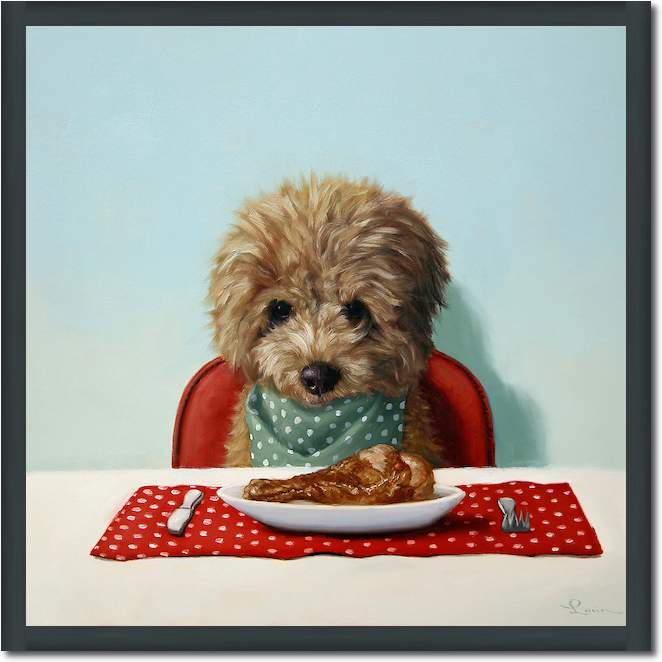 Puppy Chow von Lucia Heffernan