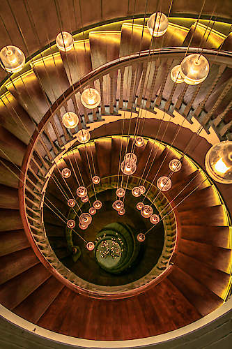 Dreamy Staircase von Ronin