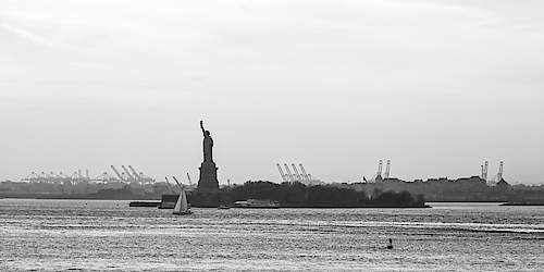 Statue of Liberty II von Assaf Frank