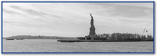 Statue of Liberty I von Assaf Frank