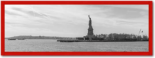 Statue of Liberty I von Assaf Frank