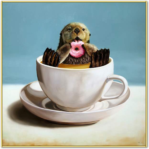 Otterly Delicious von Lucia Heffernan