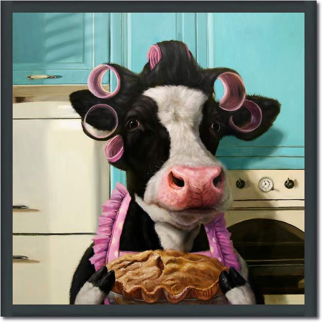 Cow Pie von Lucia Heffernan