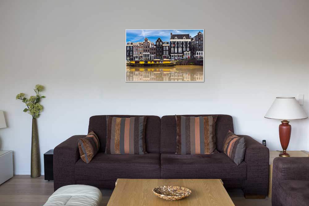 La vieille Amsterdam von Arnaud Bertrande