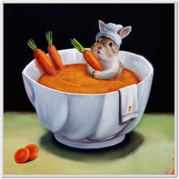 Carrot Spa von Lucia Heffernan