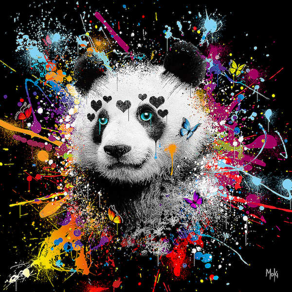 Panda Pop von Moki
