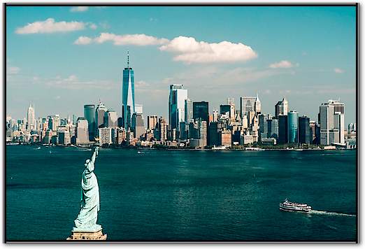 New York Statue of Liberty von Sandrine Mulas