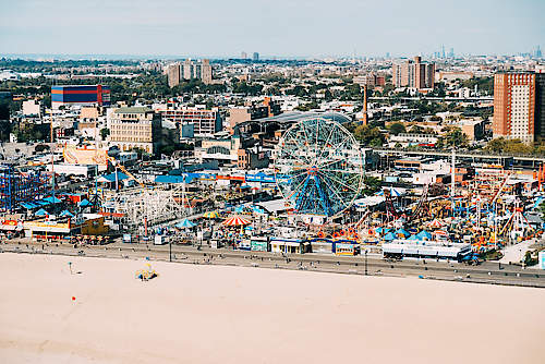 Coney Island von Sandrine Mulas
